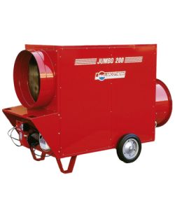 Jumbo 200 198kW Diesel Indirect Heater - Click for larger picture