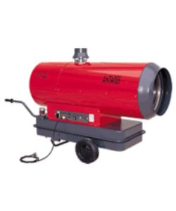 Antares 50 Oil fired Space Heater 48kW - Click for larger picture